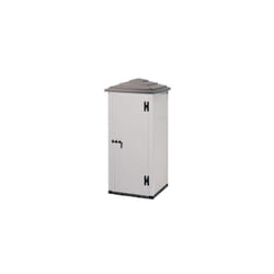 GARDEN COTTAGE URBAN 80 MOBILI DA GIARDINO PORTATTREZZI CONTAINER CM.L82xP82x203