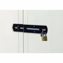 Garofalo TUSCANY EVO 100 2 PORTE Casetta in plastica - Vista aggiuntiva 4