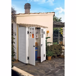 Garofalo TUSCANY EVO 100 2 PORTE Casetta in plastica - Vista aggiuntiva 5