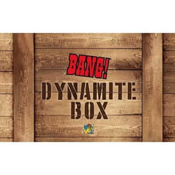 Asmodee Bang! Dynamite Box Whether you're a sheriff, a bandit or a brawler of the worst kind, in the Wild West you can only believe in two things: gunpowder and dynamite! This explosive BANG! box includes 8 legendary expansions, for a disrupting gaming experience! Gioco da tavolo