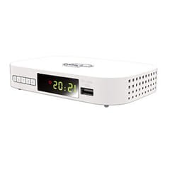 Digiquest XJ White Terrestre Full HD Bianco