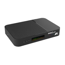 Digiquest AX3_tivusat Combo Cavo 4K Ultra HD Nero