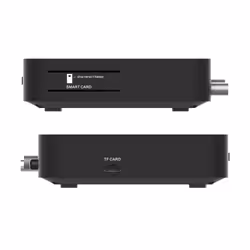Digiquest AX3_tivusat Combo Cavo 4K Ultra HD Nero - Vista aggiuntiva 2