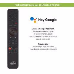 Digiquest AX3_tivusat Combo Cavo 4K Ultra HD Nero - Vista aggiuntiva 3
