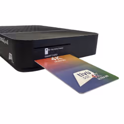 Digiquest AX3_tivusat Combo Cavo 4K Ultra HD Nero - Vista aggiuntiva 5