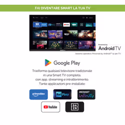 Digiquest AX3_tivusat Combo Cavo 4K Ultra HD Nero - Vista aggiuntiva 8