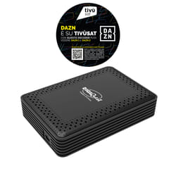 Digiquest RICD1248 set-top box TV Satellite Full HD Nero