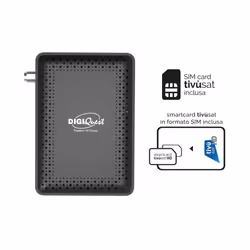 Digiquest RICD1248 set-top box TV Satellite Full HD Nero - Vista aggiuntiva 6