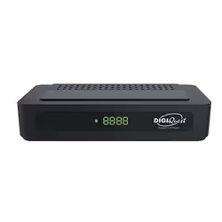 Digiquest G1, Ethernet (RJ-45), Satellite, Full HD, DVB-S2, 1920 x 1080 Pixel, 1080p, 4:3, 16:9