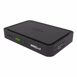 Digiquest RICD1251 set-top box TV Satellite 4K Ultra HD Nero - Vista aggiuntiva 2
