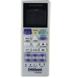 Digiquest TLC117 telecomando IR Wireless Aria condizionata Pulsanti
