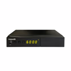 Digiquest 8500 CI HD, DVB-S2, Nero, 1 sintonizzatore/sintonizzatori, 5000 canali