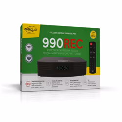 Digiquest DGQ990 HD - Decoder Terrestre Full HD REC - Doppio Telecomando - Vista aggiuntiva 4
