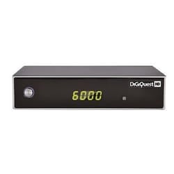 Digiquest 8312 HD Satellite Full HD Nero