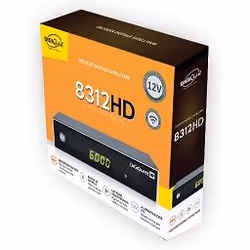Digiquest 8312 HD Satellite Full HD Nero