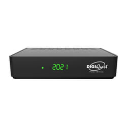 Digiquest SH-5 Terrestre Full HD Nero
