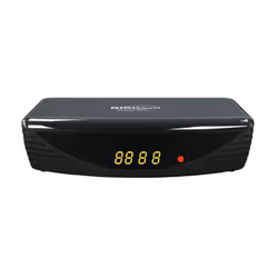 Digiquest Decoder Digitale Terrestre TV Cavo Full HD Nero, Cavo, Full HD, 1920 x 1080 Pixel, 1080p, 4:3, 16:9, AVI, MKV, MP4