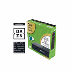 Digiquest DAZN_TI9 set-top box TV Satellite Full HD Nero - Vista aggiuntiva 3