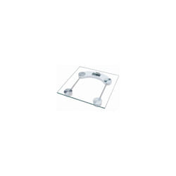 Digiquest - Bilancia Pesapersone Digitale in Vetro LIBRA150, Portata fino a 150kg, Graduazione 100g