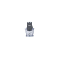 Digiquest - Tritatutto con ciotola in plastica choppy, Potenza 300W, Ciotola da 0.75L, Comando a Pressione, Sistema a Quattro Lame, Lavabile in