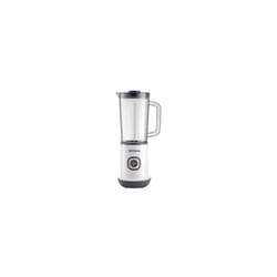 Digiquest - Frullatore da Tavolo frullo, Capacità 1.2L, Lame in Acciaio Inox, 350Watt, Controllo Preciso con un Solo Tocco, Ventose per Massima