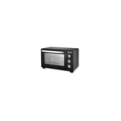 Digiquest - Forno Elettrico Ventilato 30 l, 1600 w, Timer 60 min, Spegnimento Automatico, Illuminazione interna, Doppio vetro temperato resistente al