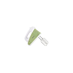 Digiquest - Sbattitore elettrico a 2 Fruste WHIP250, 5 Velocità, Funzione Turbo, Fruste e ganci in acciaio Inox, Verde