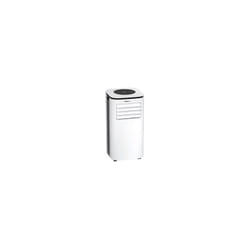 Digiquest - Climatizzatore portatile comodo 9000BTU 4 in 1 freddo caldo umidificatore e ventilatore 2.6kW e 2.0 kW 24h Timer Modalità Notte