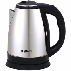 Con il Digiquest IRON KET 18, avrai un bollitore elegante, pratico e veloce, perfetto per ogni momento della giornata. Riscal ...