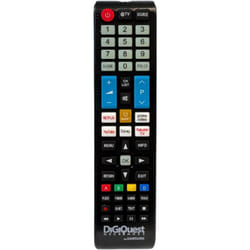 Digiquest - Telecomando compatibile con tutti i modelli tv a marchio samsung tv, lcd, led, plasma e 4K, Tasti fluorescenti e dedicati alle