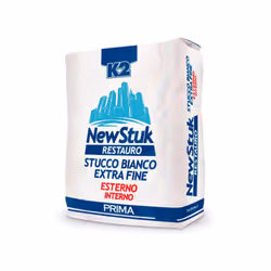 stucco in polvere a base cemento bianco extra fine composto da resine accuratamente selezionate, da inerti e additivi special ...