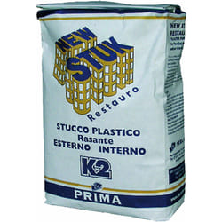 K2 - Stucco in polvere per restauro a base di cemento specifico per esterni -5 Kg