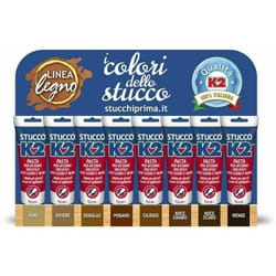 Fraschetti - Stucco in Pasta per legno e Muro K2 tubetto da 150 ml – bianco