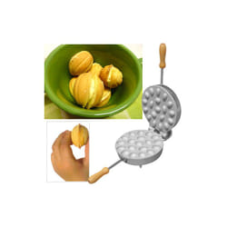 Biscottiera Elettrica Stampo Macchina per Gusci di Noci di Pastafrolla 600W