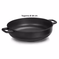 Batteria di Pentole 7 Pezzi in Alluminio Pressofuso Antiaderente Olympia Supreme - Vista aggiuntiva 3