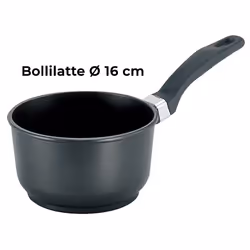Batteria di Pentole 7 Pezzi in Alluminio Pressofuso Antiaderente Olympia Supreme - Vista aggiuntiva 4
