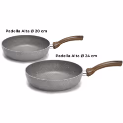 Batteria di Pentole 16 Pezzi in Alluminio Antiaderente Olympia Woody - Vista aggiuntiva 2