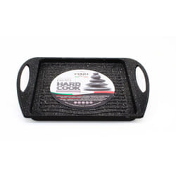 Vassoio Grill Quadrato Antiaderente 2 Maniglie 25x25 cm Olympia Hard Cook