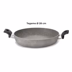 Batteria di Pentole 16 Pezzi in Alluminio Antiaderente Olympia Rockers - Vista aggiuntiva 4