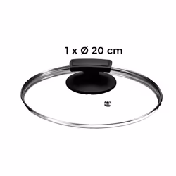 Batteria di Pentole 5 Pezzi in Alluminio Antiaderente Olympia Rockers - Vista aggiuntiva 4