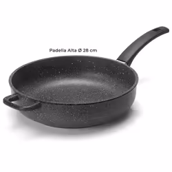 Batteria di Pentole 18 Pezzi in Alluminio Pressofuso Antiaderente Olympia Hard Cook - Vista aggiuntiva 3