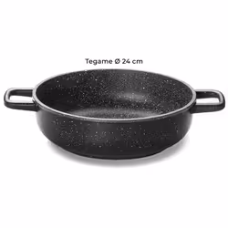 Batteria di Pentole 18 Pezzi in Alluminio Pressofuso Antiaderente Olympia Hard Cook - Vista aggiuntiva 4