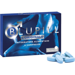 Blupill Integratore Attività Sessuale 6 Compresse