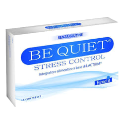 Be Quiet Stress Control Integratore 15 Compresse