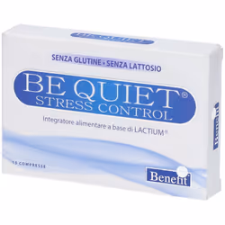 Be Quiet Stress Control Integratore 15 Compresse