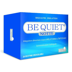 Be Quiet Notte 1 Mg 20 Bustine 1,3 G 20x1,3 g Bustina
