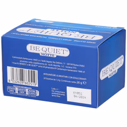 Be Quiet Notte 1 Mg 20 Bustine 1,3 G 20x1,3 g Bustina - Vista aggiuntiva 4