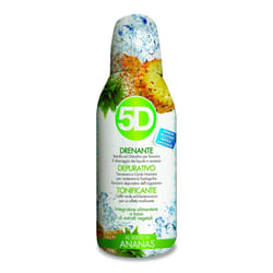 5D Depuradren Sleeverato Integratore Drenante Tonificante Gusto Ananas 500 ml