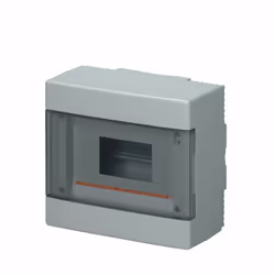 Centr.Parete Ip40 Portella Trasp.8 Moduli ( ELETTROCANALI cod. EC60008 )