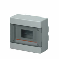 Elettrocanali - Centr.Parete Ip40 Portella Trasp.8 Moduli ( cod. EC60008 )
